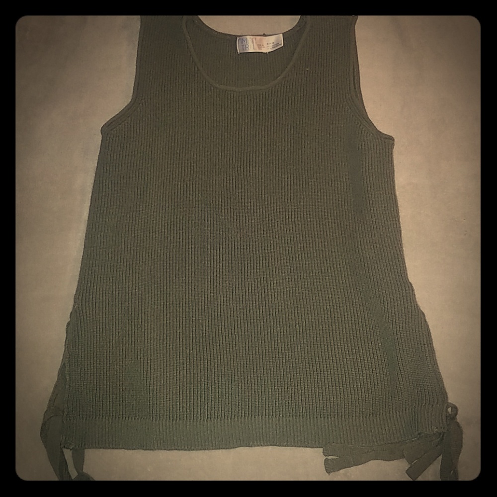 Stitched Tank Top